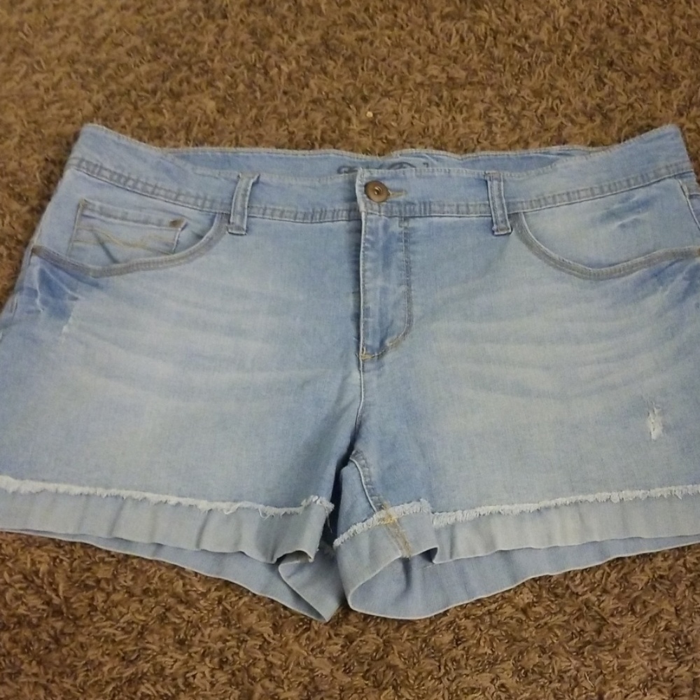 💛BOGO💛  Faded Glory Jean shorts
